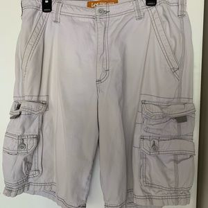 Men’s Lee Dungarees cargo shorts - Size 34